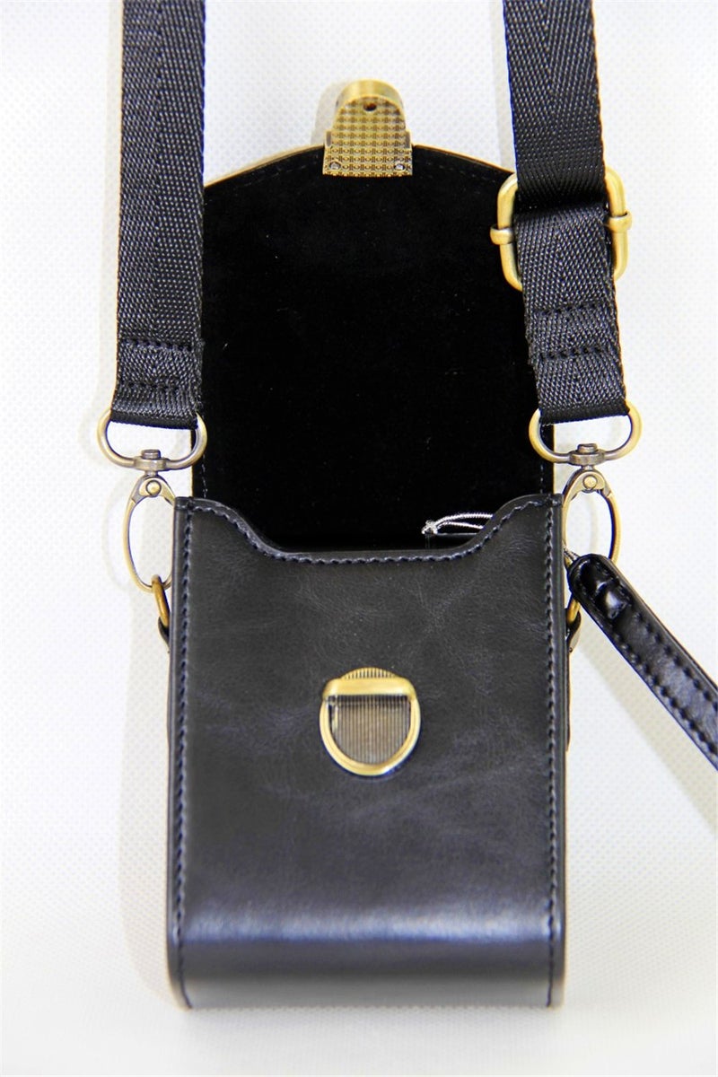 BolinUS Digital Camera Cover Case Bag with Shoulder Strap For Canon Powershot G7X Mark II G1X2 G15 G16 G1X SX700 SX520 SX530 SX170 G10 G11 G12 -Black - Image 2